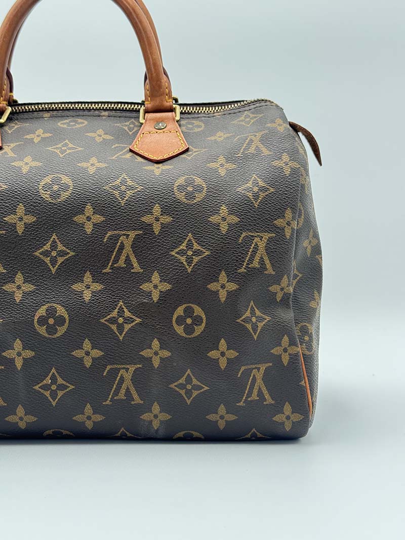 Louis Vuitton Speedy 30 Bag - Image 8