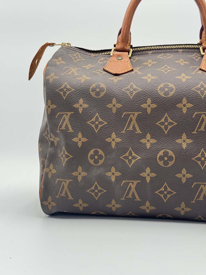 Louis Vuitton Speedy 30 Bag - Image 7