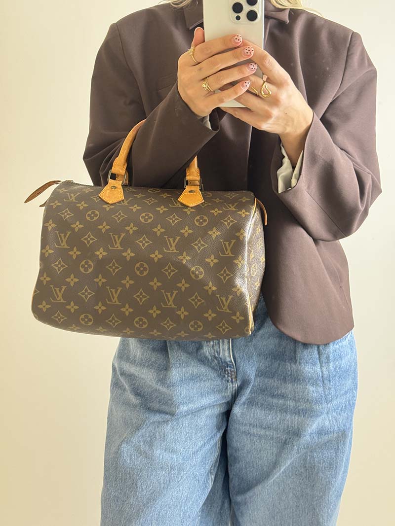 Louis Vuitton Speedy 30 Bag - Image 3