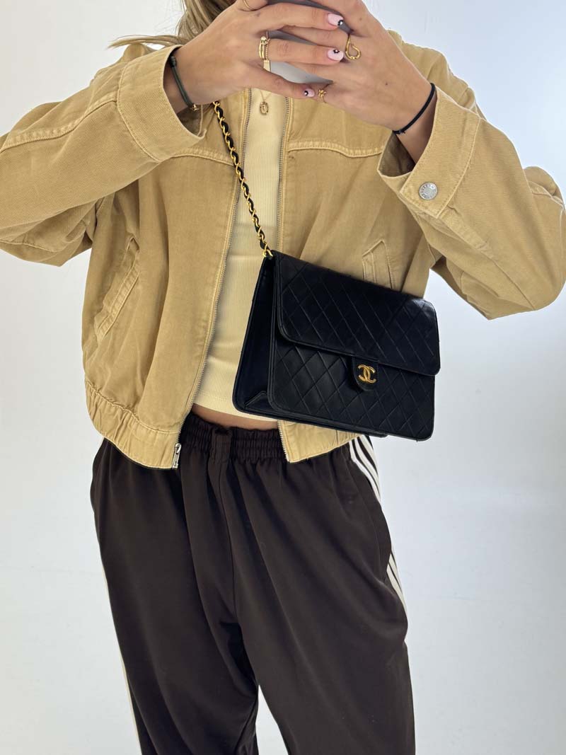 Chanel Medium Single Flap Bag