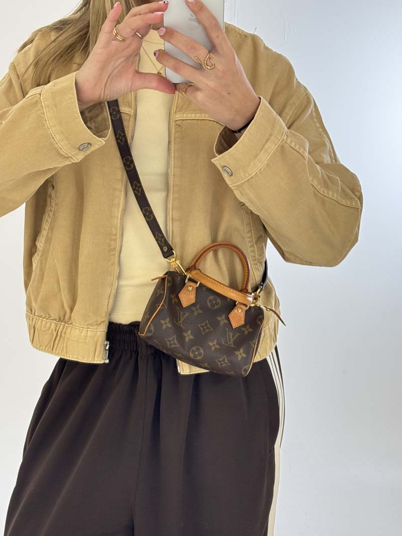 Louis Vuitton Nano Speedy