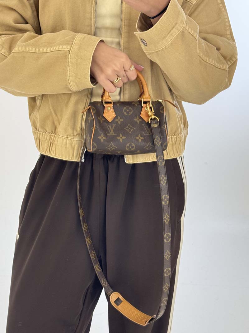 Louis Vuitton Nano Speedy