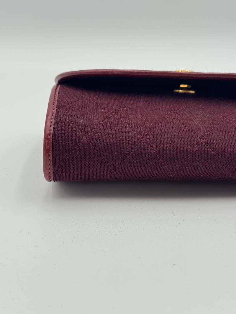 Chanel Mini Crossbody Burgundy