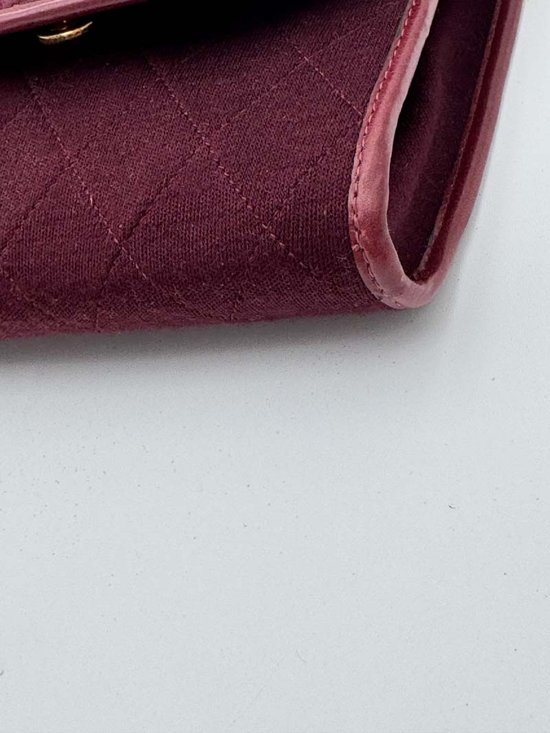 Chanel Mini Crossbody Burgundy