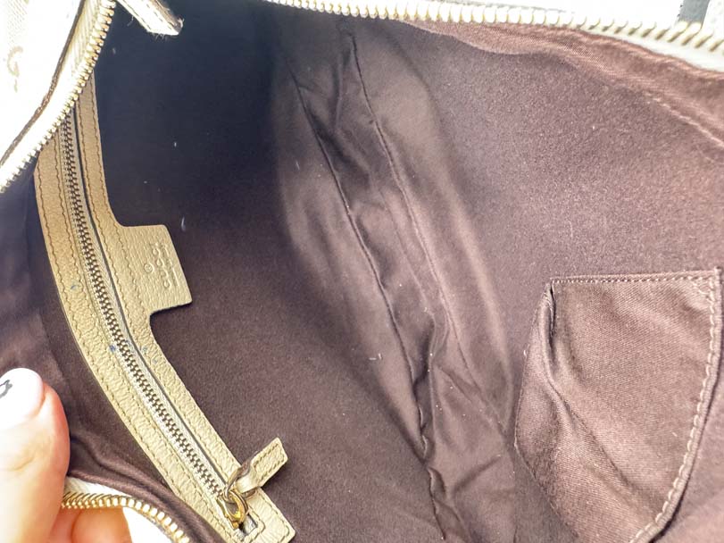 Gucci GG Canvas Hobo