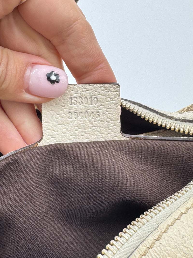 Gucci GG Canvas Hobo