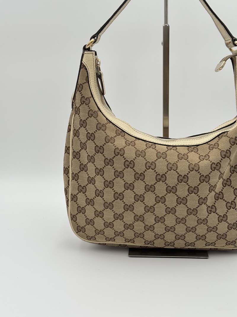 Gucci GG Canvas Hobo
