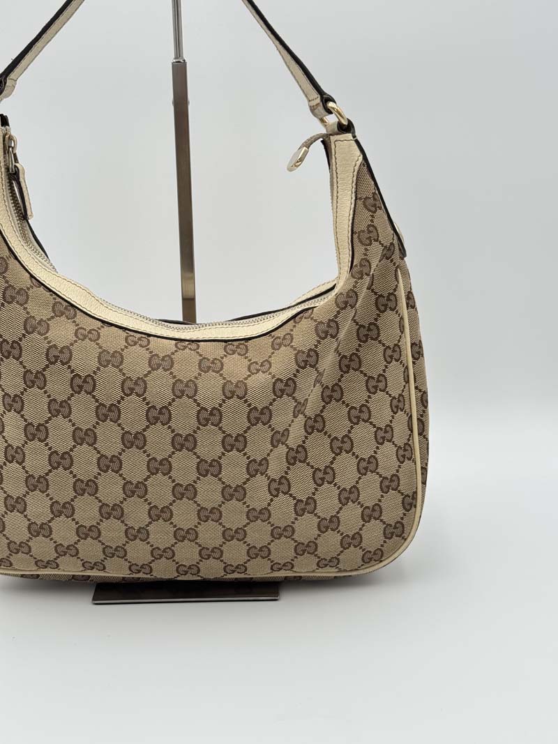 Gucci GG Canvas Hobo
