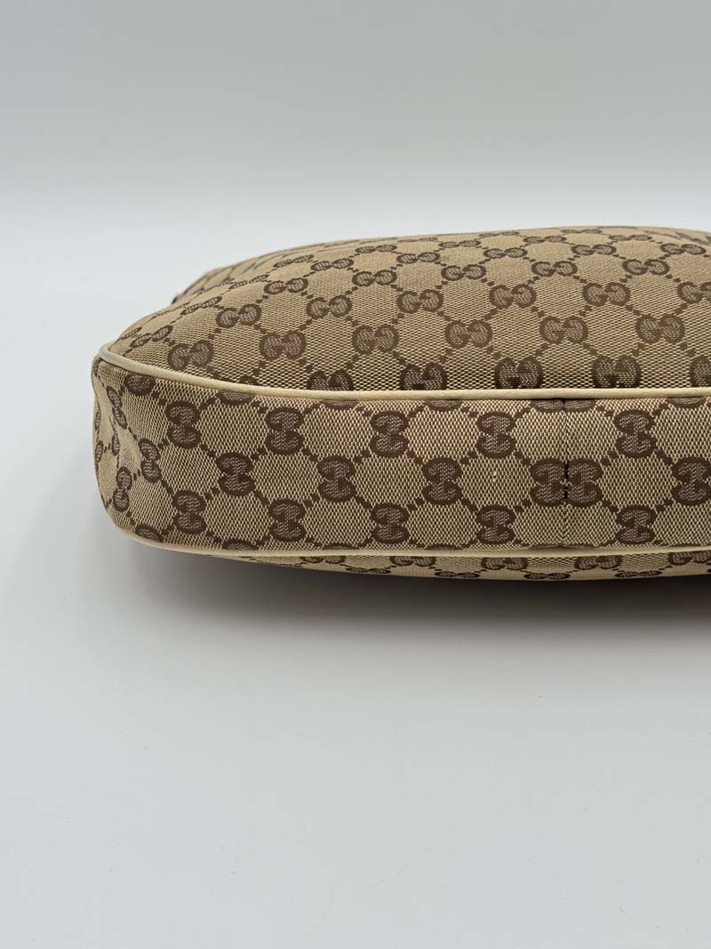 Gucci GG Canvas Hobo