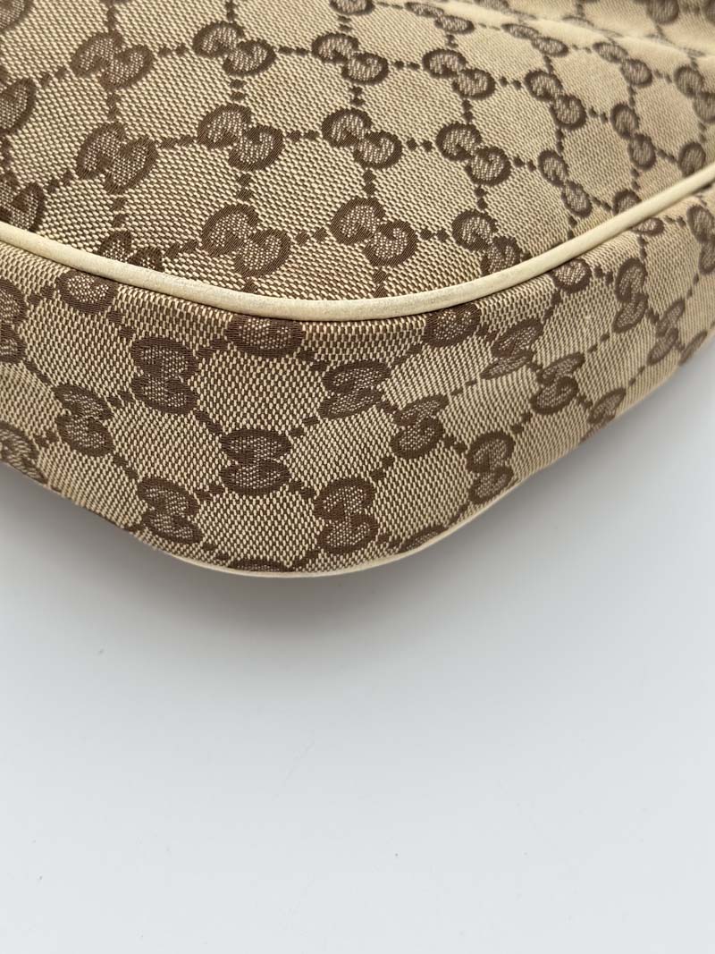 Gucci GG Canvas Hobo