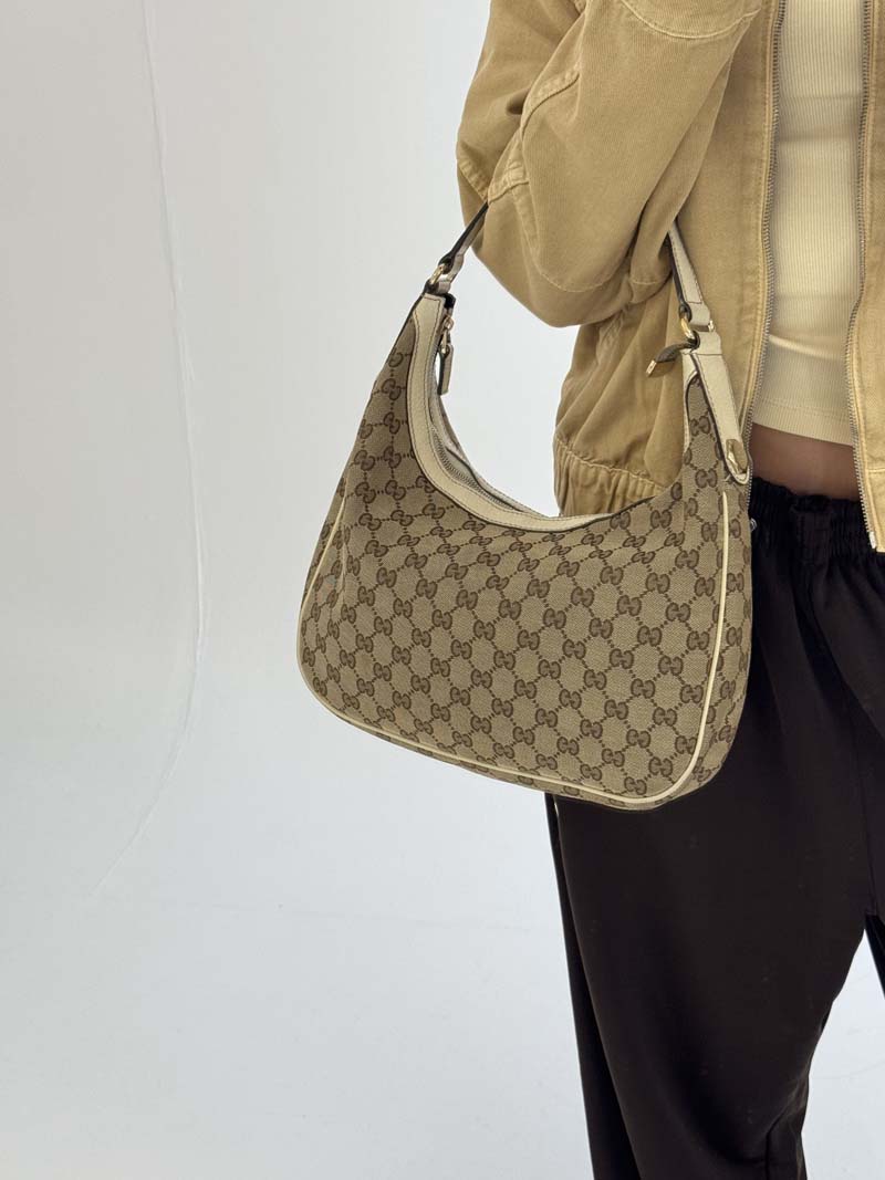 Gucci GG Canvas Hobo