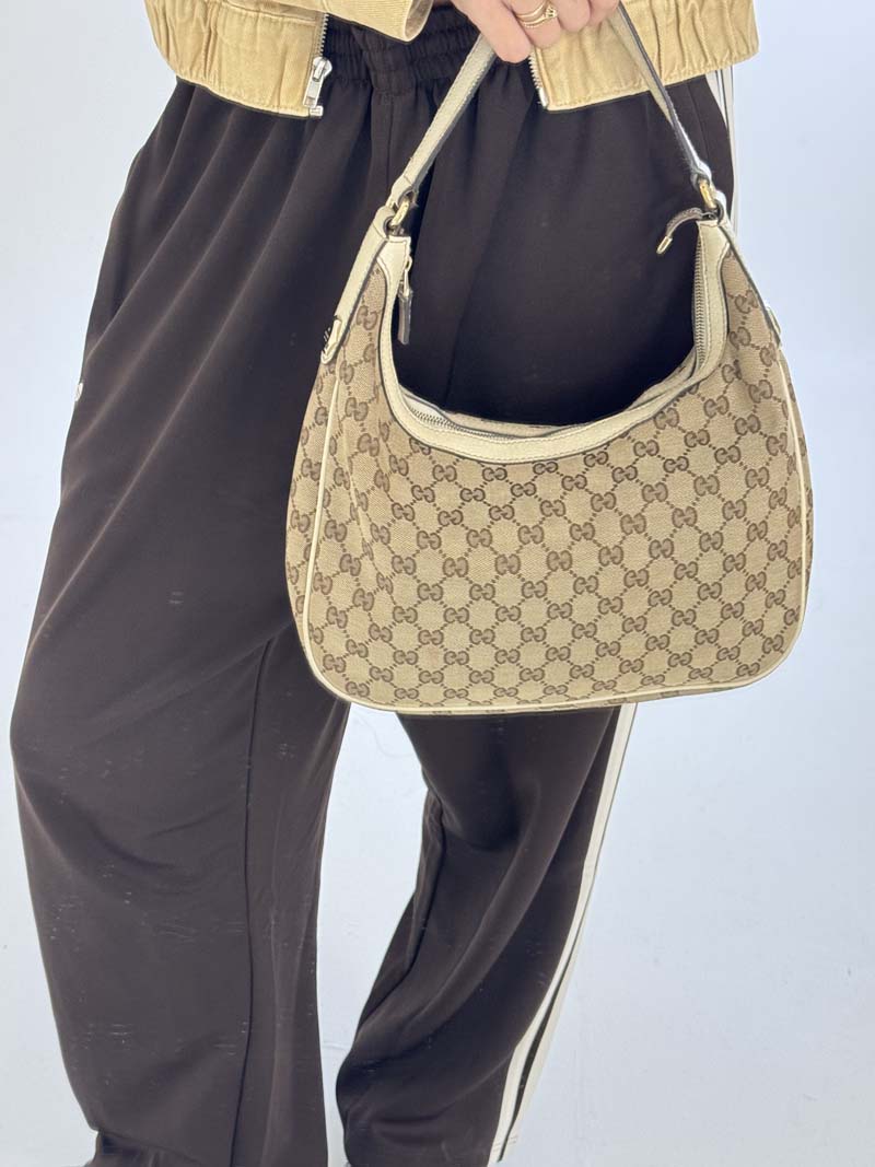 Gucci GG Canvas Hobo