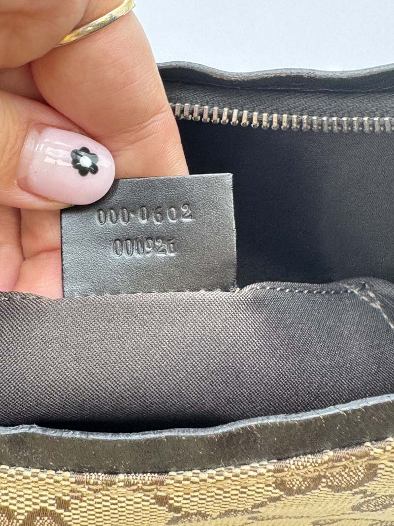 Gucci GG Canvas Shoulder Bag