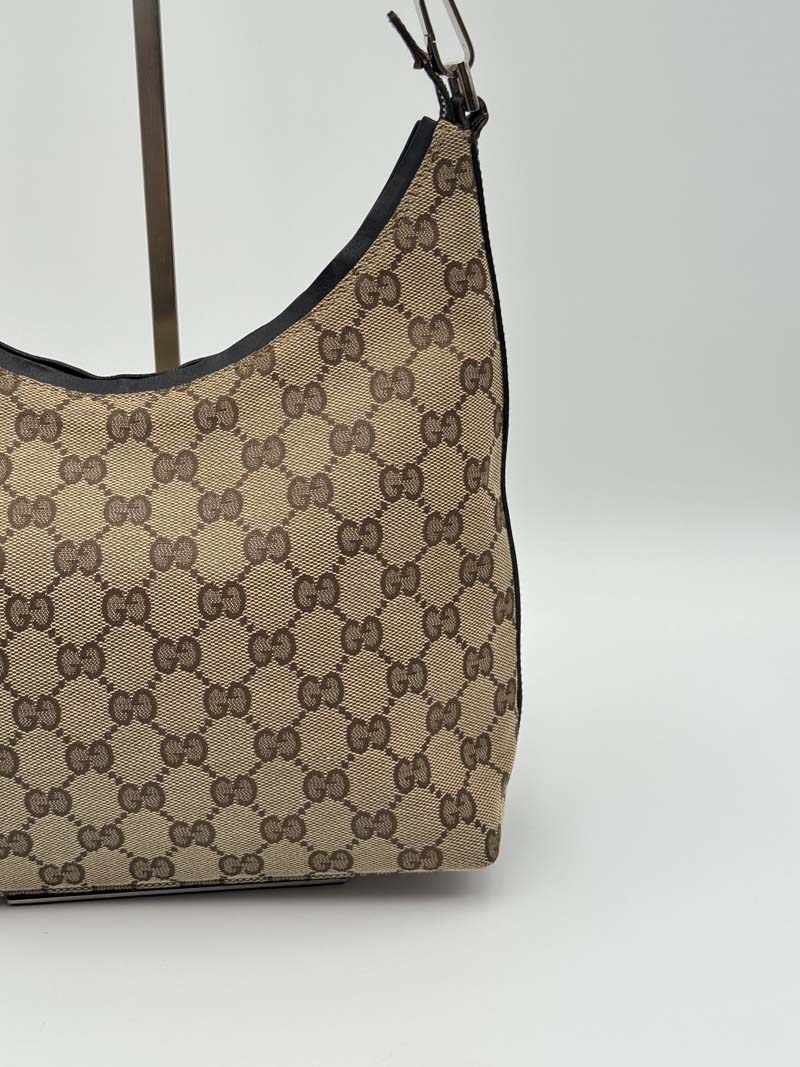 Gucci GG Canvas Shoulder Bag