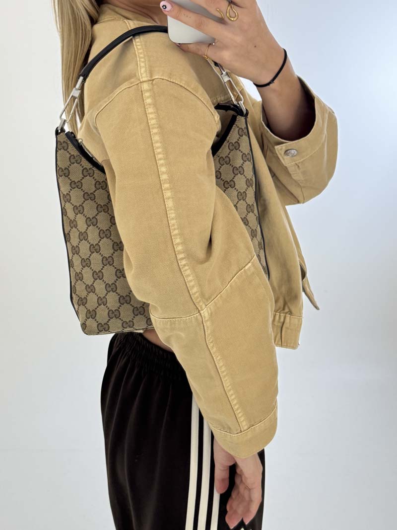Gucci GG Canvas Shoulder Bag