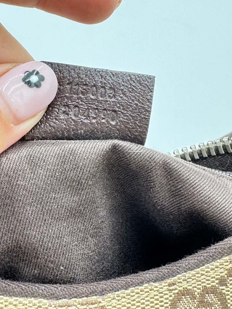 Gucci GG Canvas Lock Medium