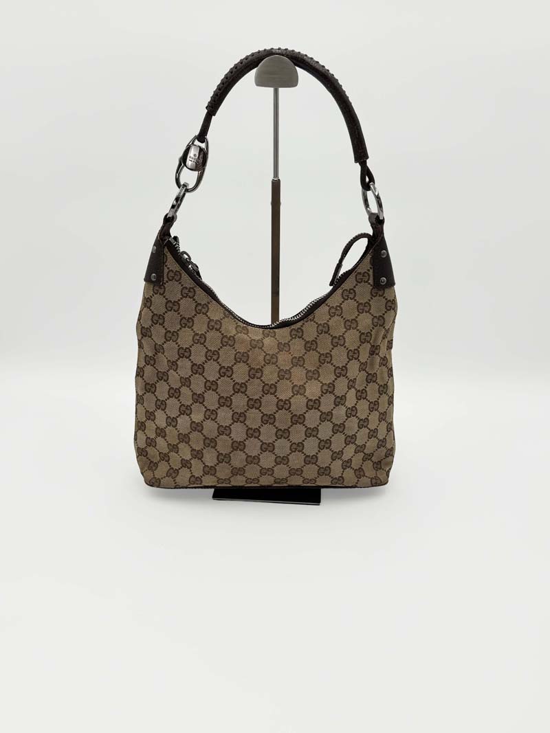 Gucci GG Canvas Lock Medium