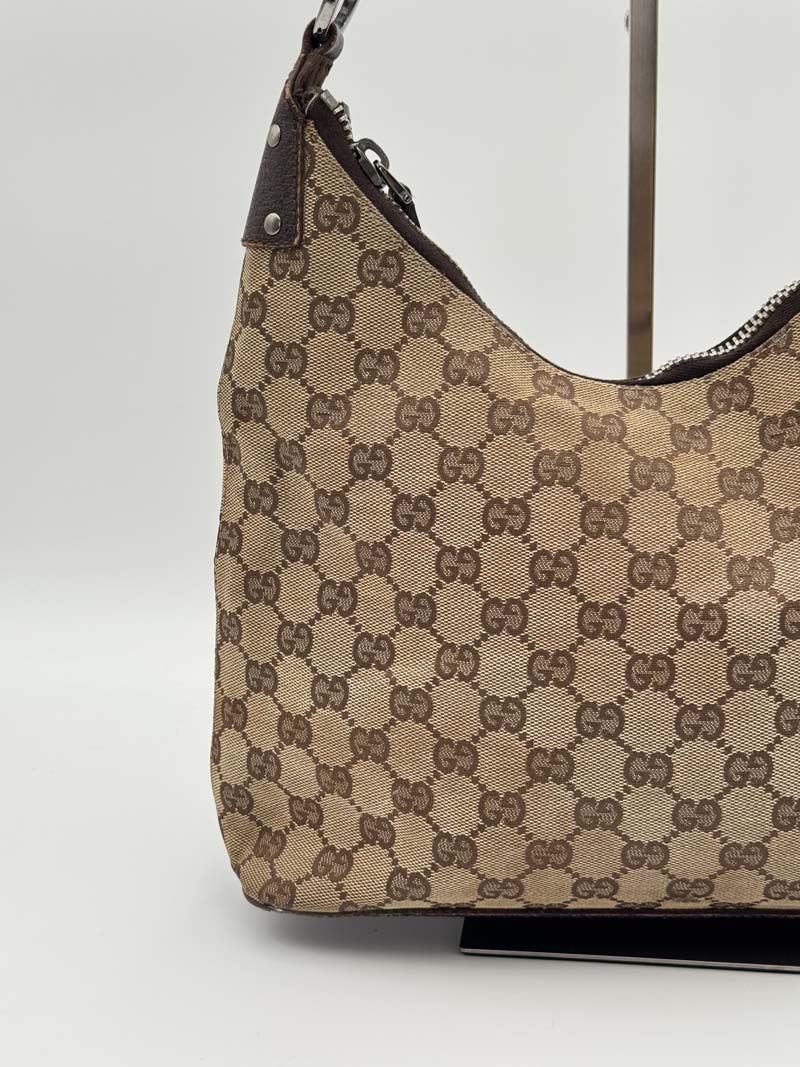 Gucci GG Canvas Lock Medium