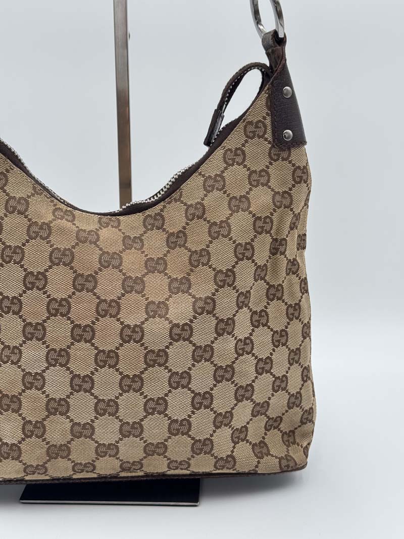 Gucci GG Canvas Lock Medium