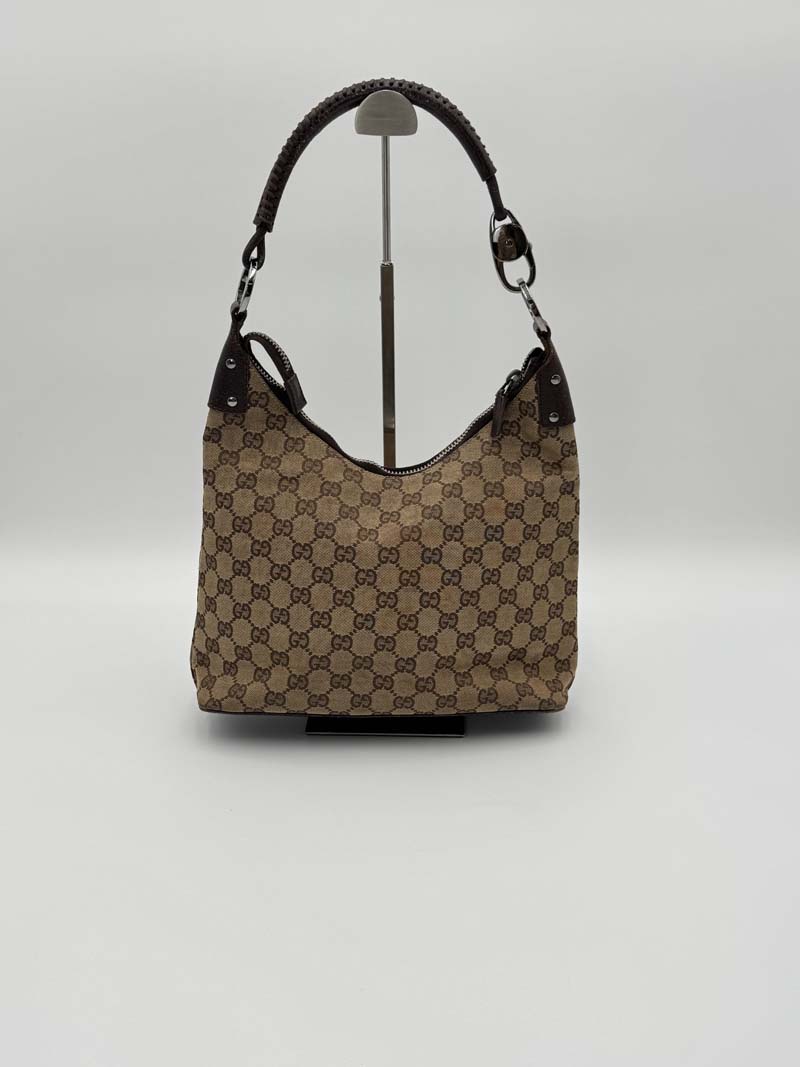 Gucci GG Canvas Lock Medium