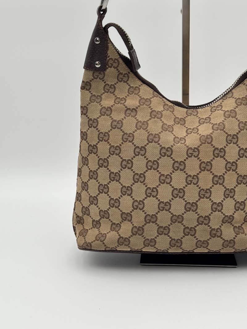 Gucci GG Canvas Lock Medium