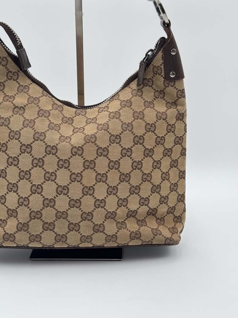 Gucci GG Canvas Lock Medium