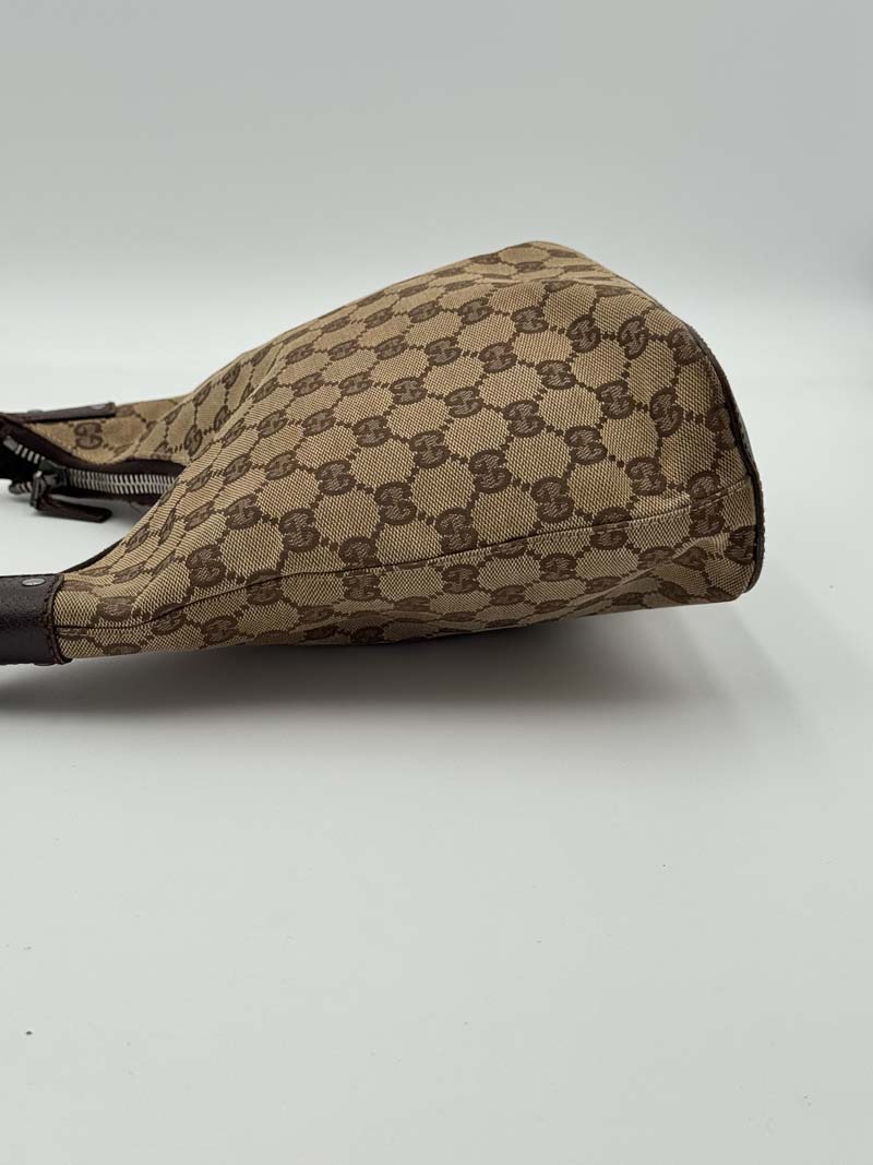 Gucci GG Canvas Lock Medium