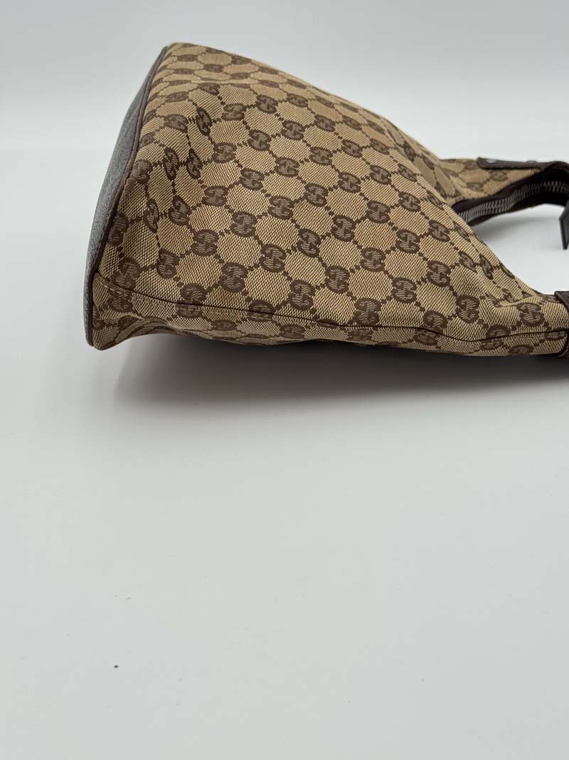 Gucci GG Canvas Lock Medium