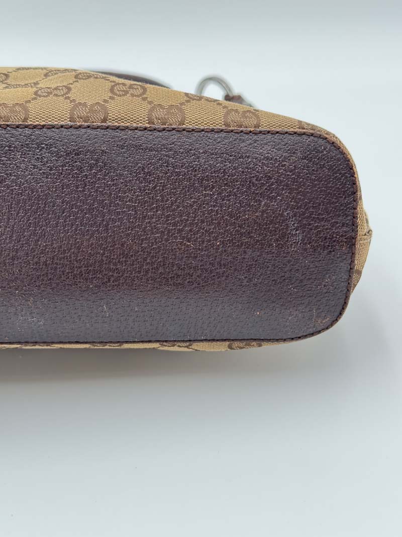 Gucci GG Canvas Lock Medium