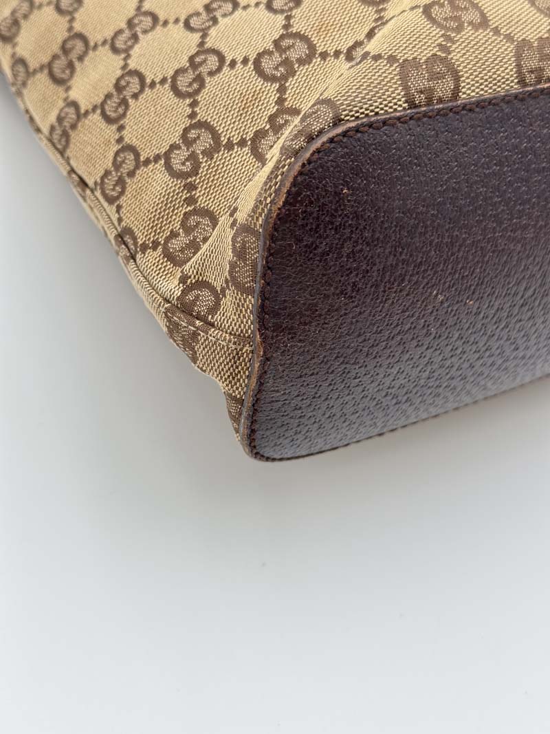 Gucci GG Canvas Lock Medium