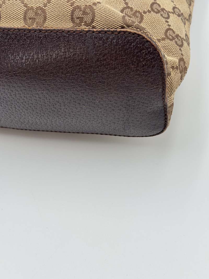 Gucci GG Canvas Lock Medium