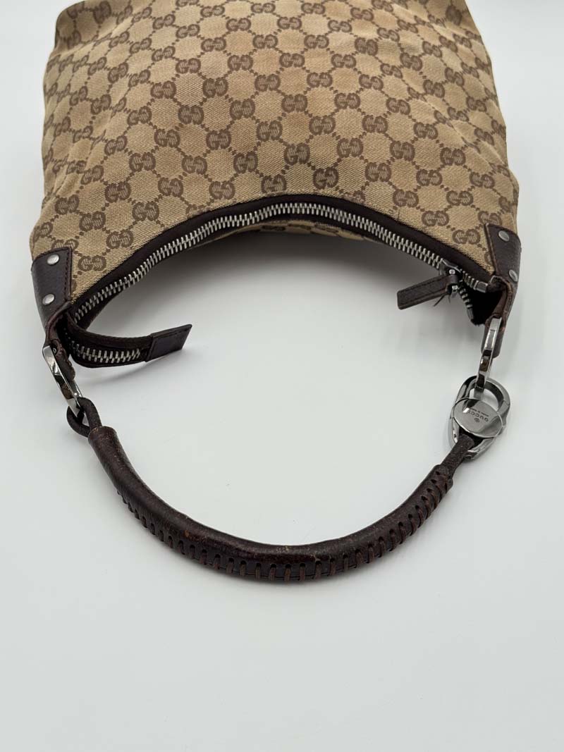 Gucci GG Canvas Lock Medium