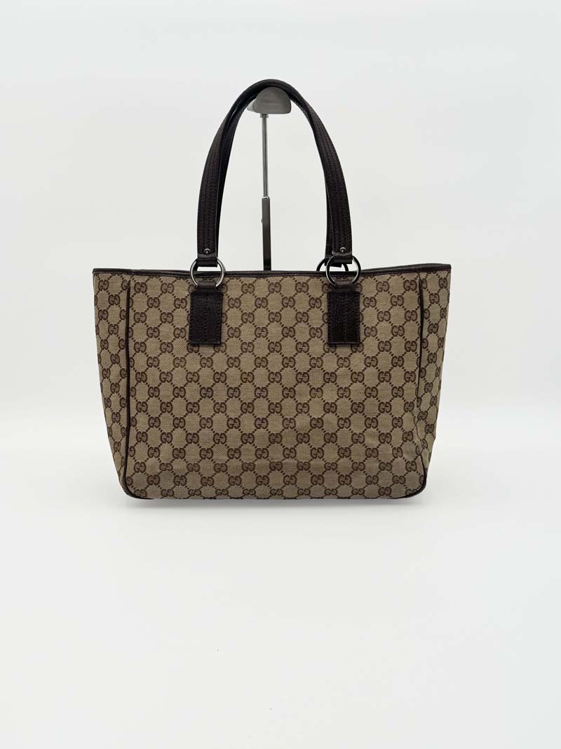 Gucci GG Canvas Tote