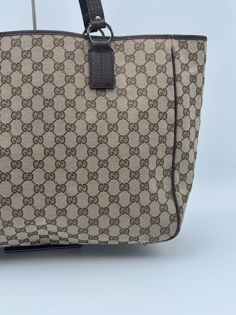 Gucci GG Canvas Large Tote