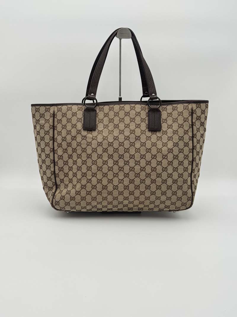 Gucci GG Canvas Large Tote