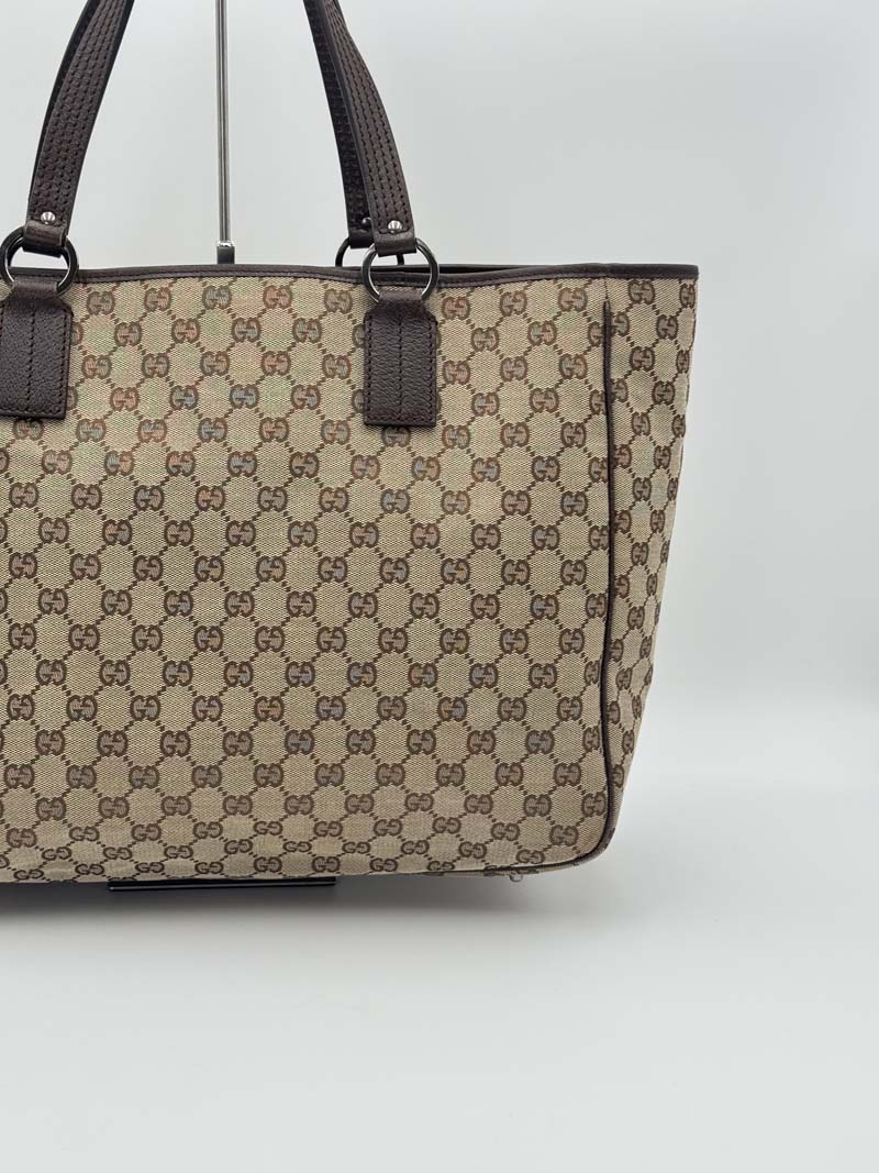 Gucci GG Canvas Large Tote