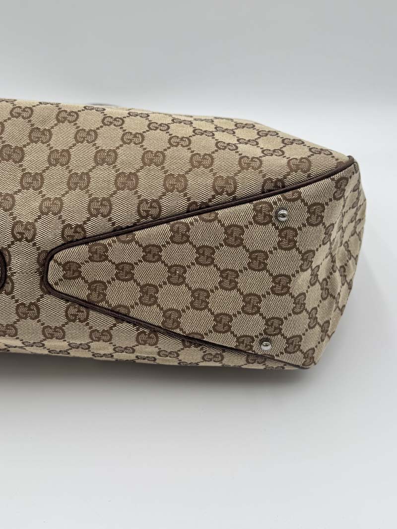 Gucci GG Canvas Large Tote