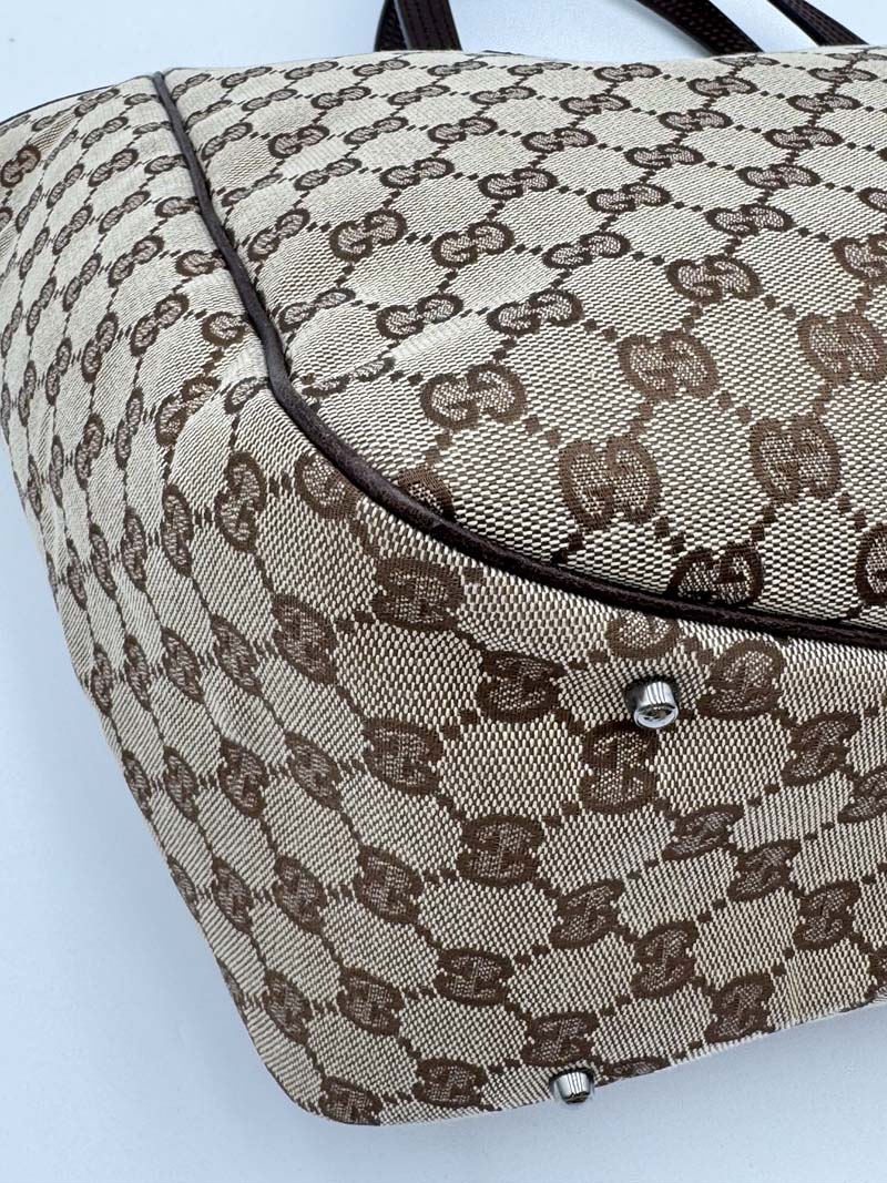 Gucci GG Canvas Large Tote