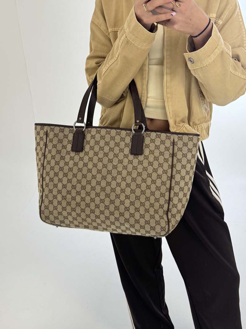 Gucci GG Canvas Large Tote