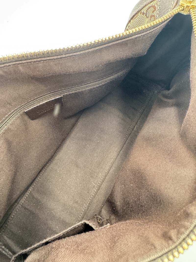 Gucci GG Canvas Boston D-Ring