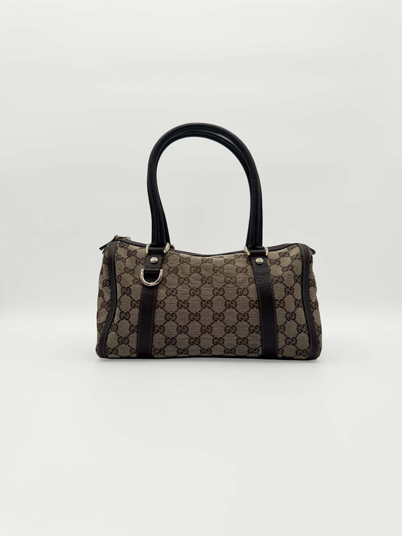Gucci GG Canvas Boston D-Ring