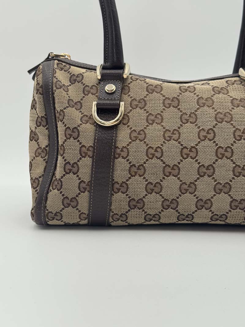 Gucci GG Canvas Boston D-Ring