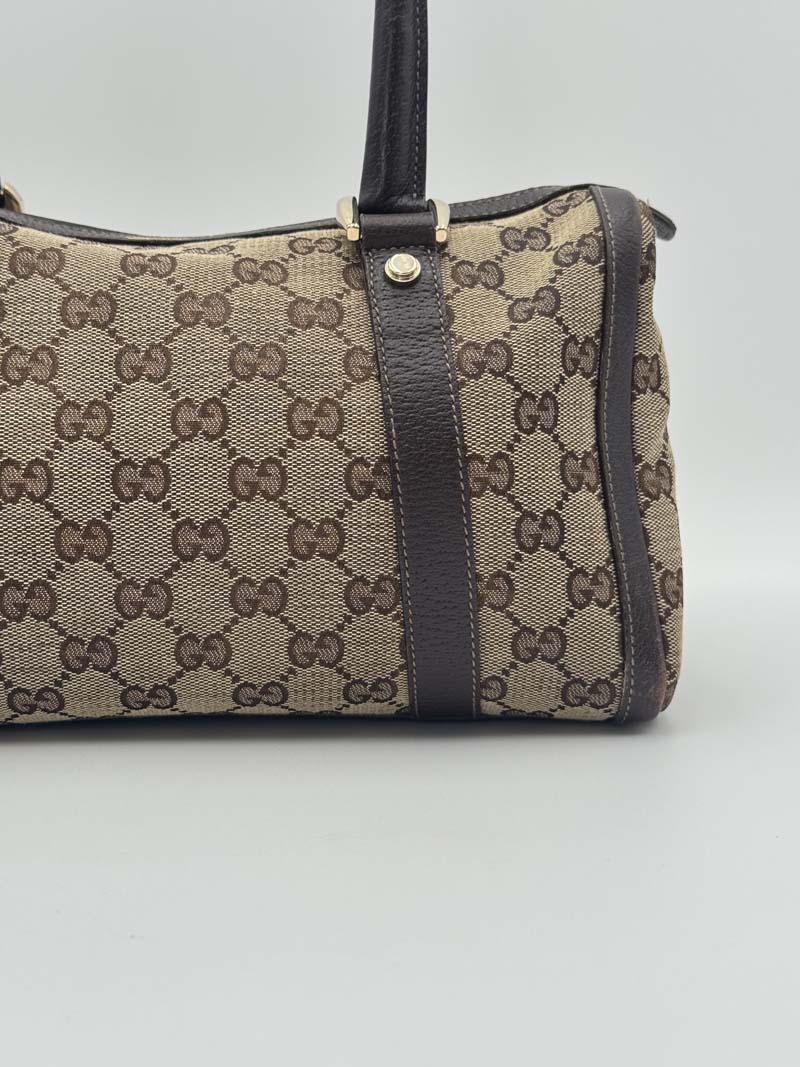 Gucci GG Canvas Boston D-Ring