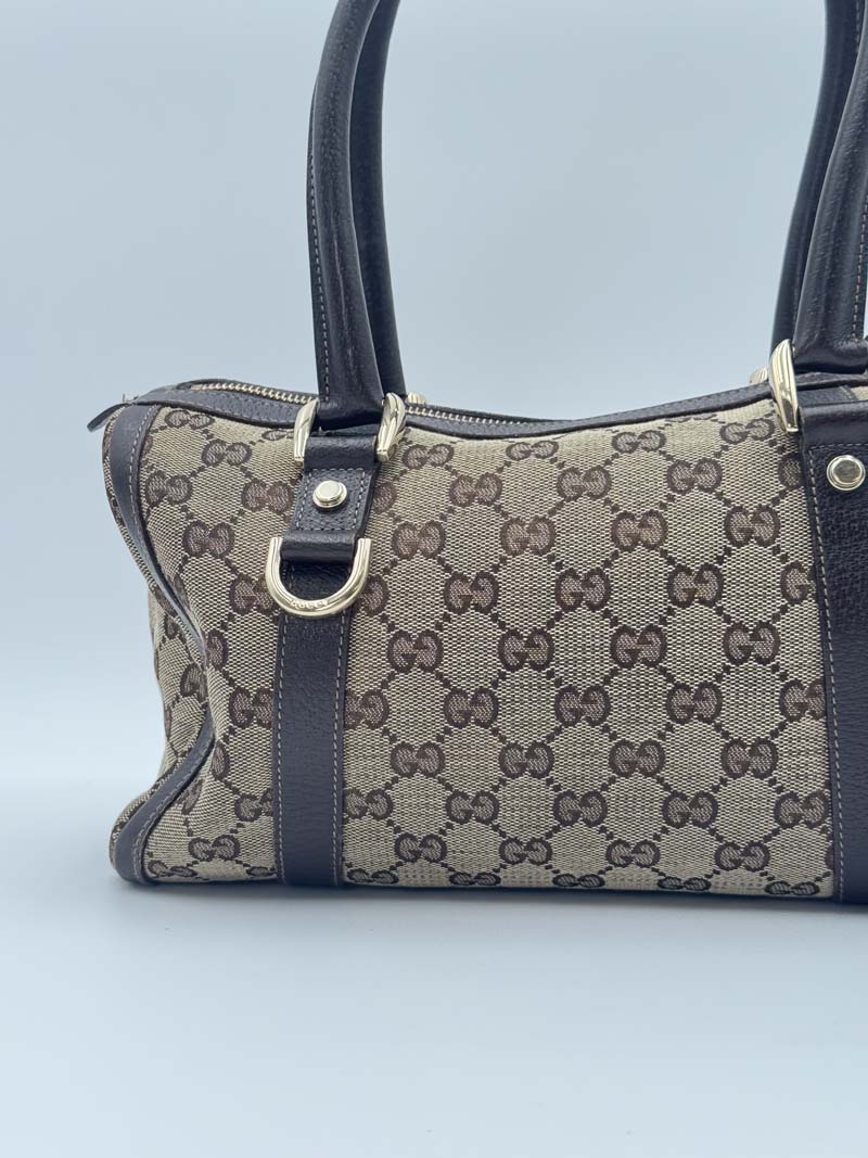 Gucci GG Canvas Boston D-Ring - Image 7