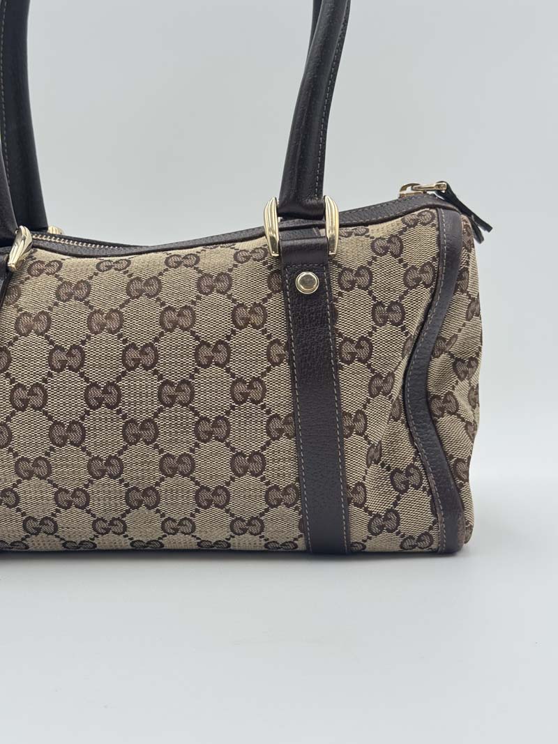 Gucci GG Canvas Boston D-Ring