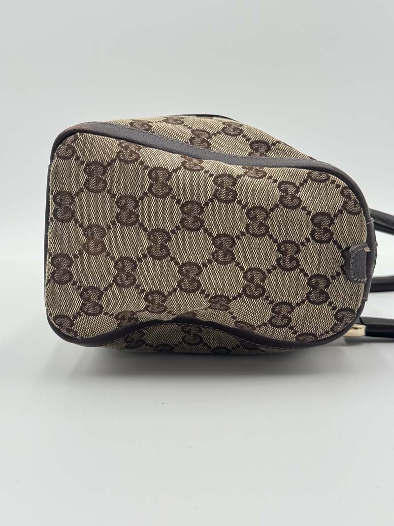 Gucci GG Canvas Boston D-Ring