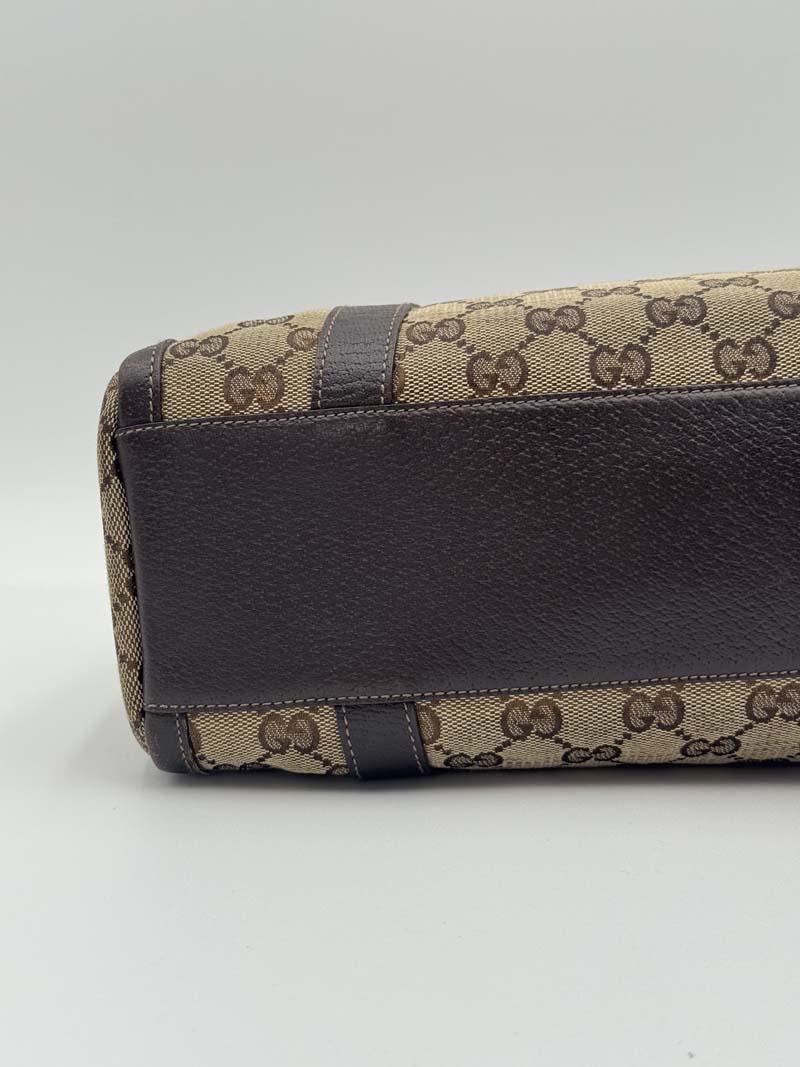 Gucci GG Canvas Boston D-Ring