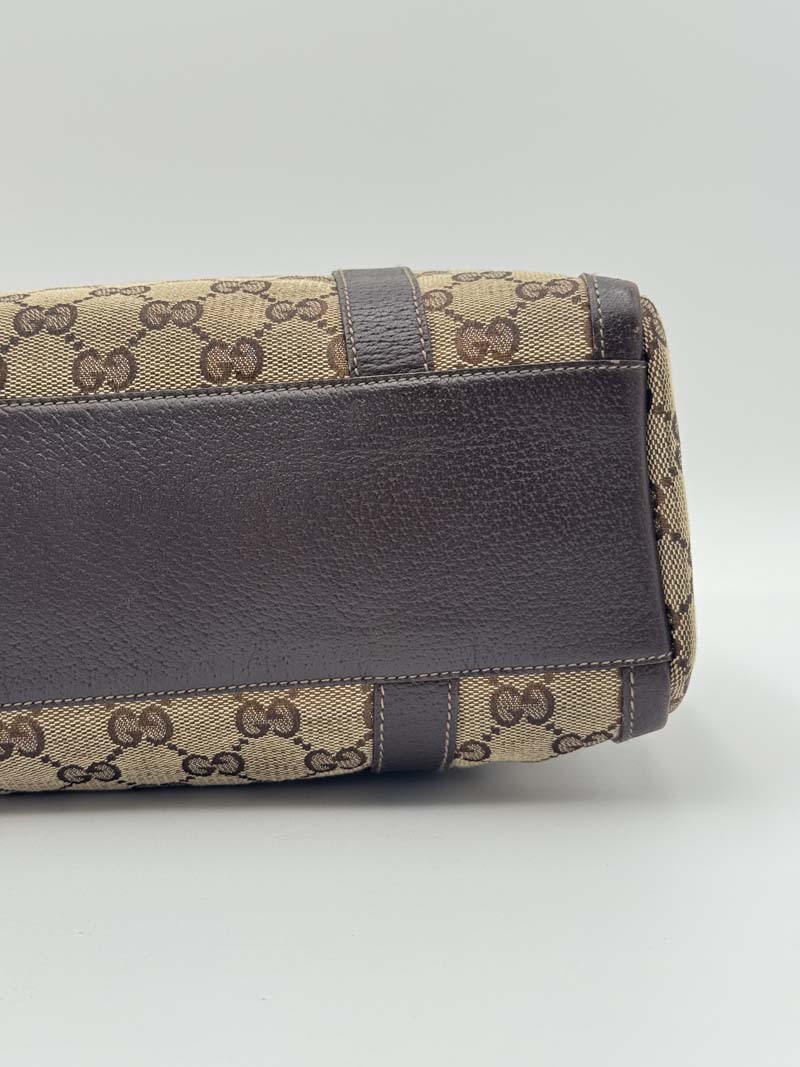 Gucci GG Canvas Boston D-Ring