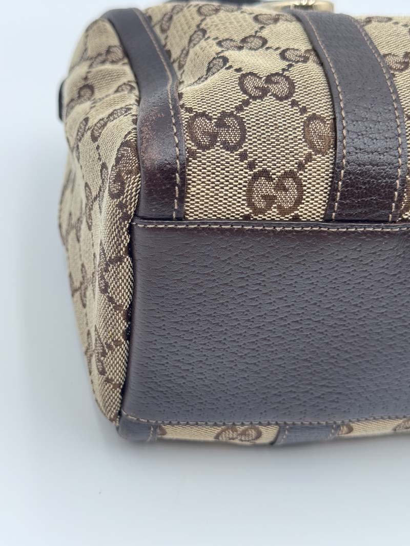 Gucci GG Canvas Boston D-Ring