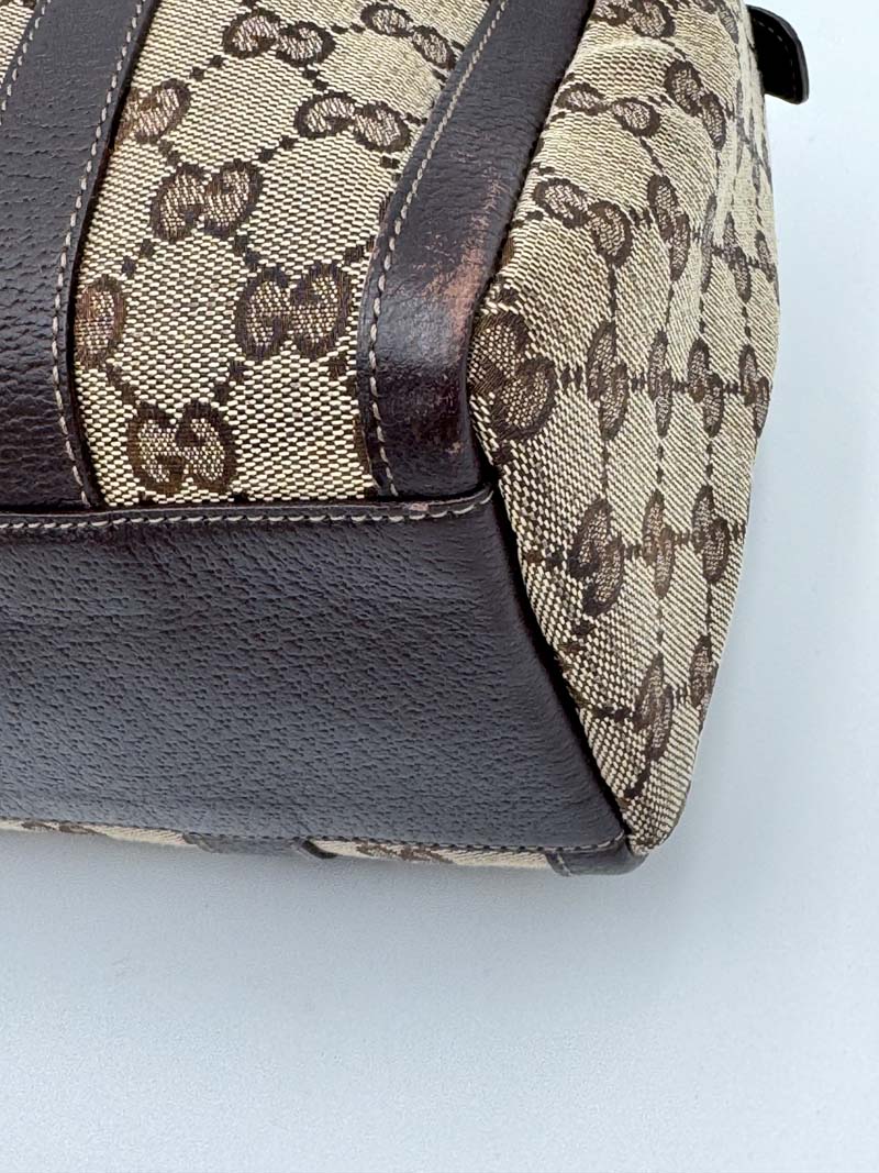 Gucci GG Canvas Boston D-Ring